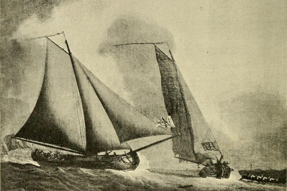 . The encyclopaedia of sport. nd rough sea they had to encounter in arace of fifty miles, allowing for traverse sailing.Of course, vessels have raced from timeimmemorial, and will always do so. To getthere first is, commercially, of great advantage,and wherever vessels sail together, emulationin the matter of speed is certain to arise. Butof racing pure and simple, premeditated racing,without any ulterior purposes of gain, the above the Yacht Racing Association in that year. Theobject of rating, or measurement rules, is todefine for racing purposes the size and capacityof yachts, and to bring Stock Photo - Alamy 