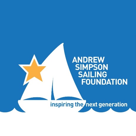 The logo for the Andrew Simpson Sailing Foundation 