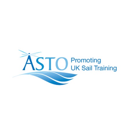 The logo for ASTO, the association of sail training organisations