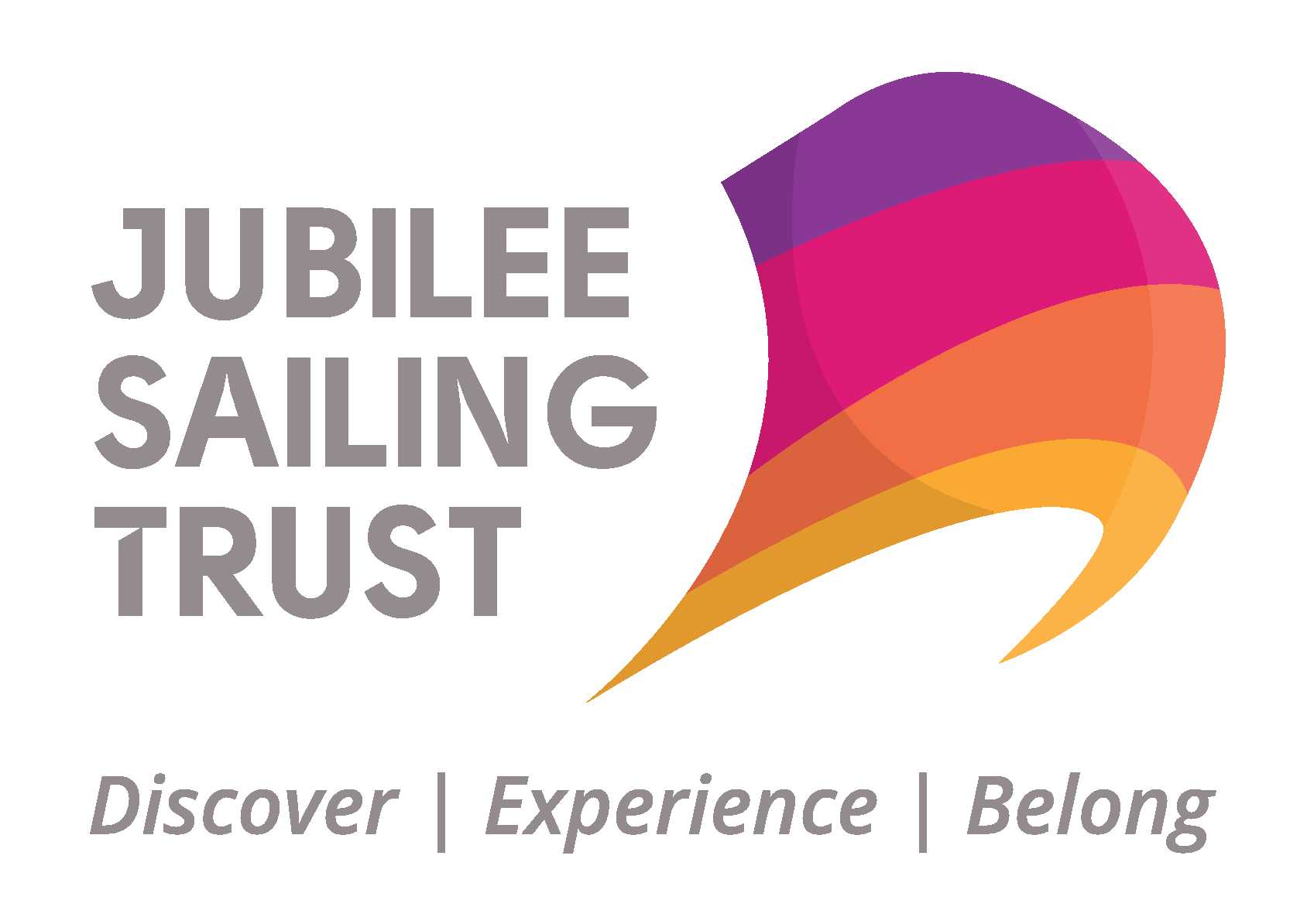 The logo for the Jubilee Sailing Trust Charity