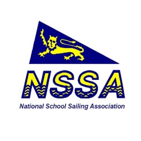 The logo for the National School Sailing Ass