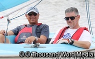 Alzheimers Society supported Dementia Friendly Sailability Day at Whitefiars Sailing Club, Ashton Keynes - 3.7.2019..Picture by Antony Thompson - Thousand Word Media, NO SALES, NO SYNDICATION. Contact for more information mob: 07775556610 web: www.thousandwordmedia.com email: antony@thousandwordmedia.com..The photographic copyright (© 2019) is exclusively retained by the works creator at all times and sales, syndication or offering the work for future publication to a third party without the photographer's knowledge or agreement is in breach of the Copyright Designs and Patents Act 1988, (Part 1, Section 4, 2b). Please contact the photographer should you have any questions with regard to the use of the attached work and any rights involved.