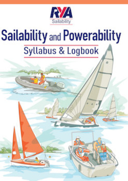 Sailability and Powerability log book