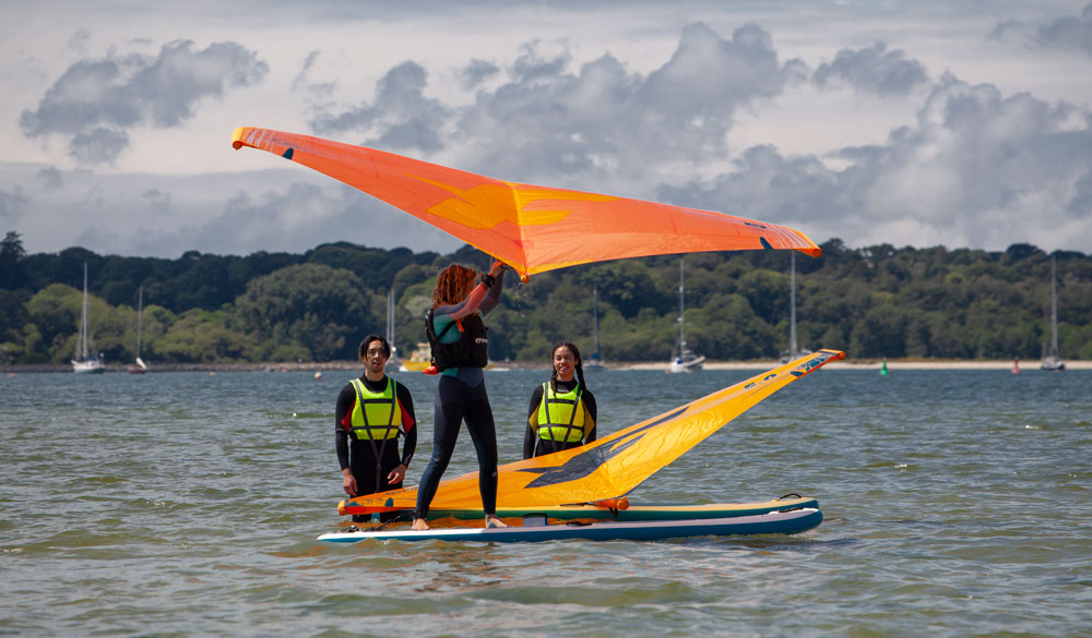 rya learn to wing course