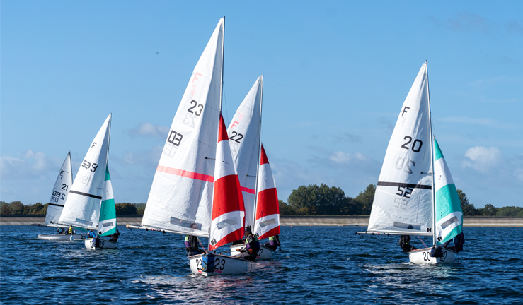 Come and see RYA National Team Racing Championships