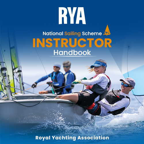 National Sailing Scheme Instructor handbook cover