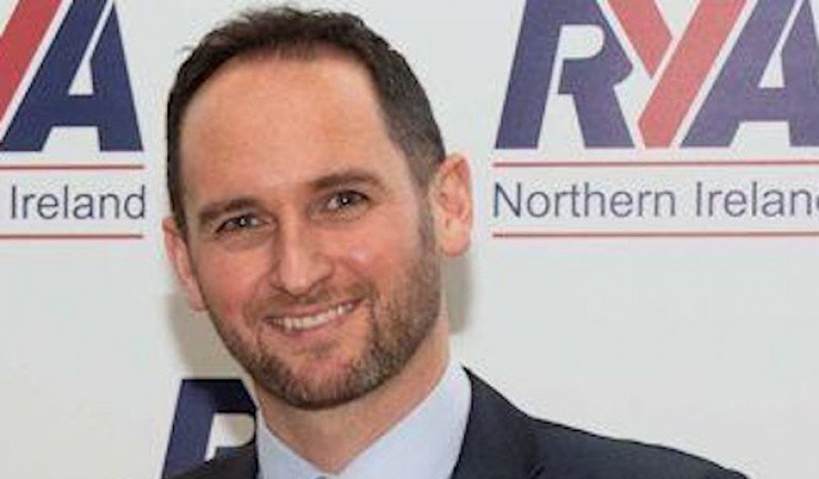 RYA Northern Ireland Chief Executive Richard Honeyford