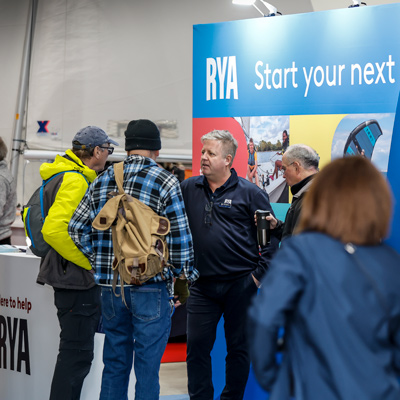 Talk to the RYA team